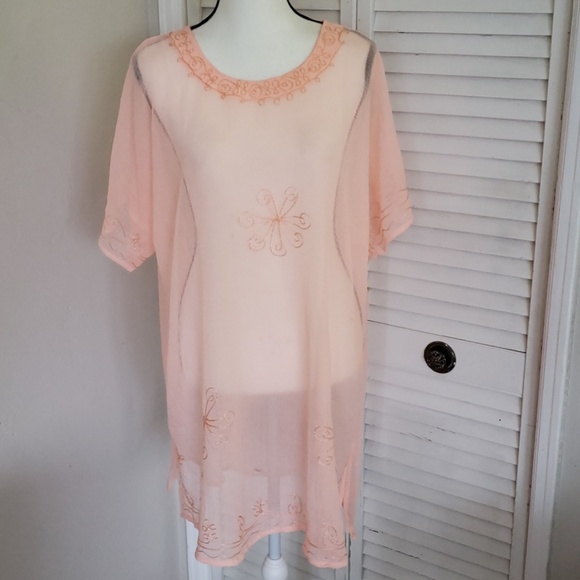 Surface Other - NWT Tangerine “Surface" Bathing suit coverup, Size Large